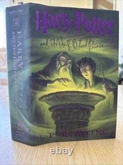 Harry Potter and the Sorcerer's Stone J. K. Rowling First Edition Set 7 Volumes