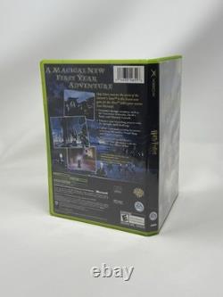 Harry Potter and the Sorcerer's Stone Microsoft Xbox Complete CIB Pristine Disc