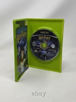 Harry Potter and the Sorcerer's Stone Microsoft Xbox Complete CIB Pristine Disc