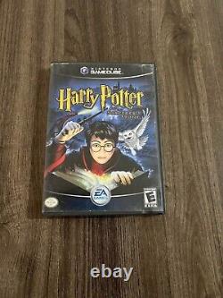 Harry Potter and the Sorcerer's Stone (Nintendo GameCube, 2003) COMPLETE! Tested