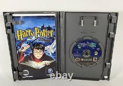 Harry Potter and the Sorcerer's Stone (Nintendo GameCube, 2003) Complete CIB NM