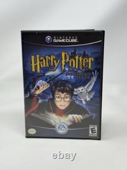 Harry Potter and the Sorcerer's Stone Nintendo GameCube Complete CIB