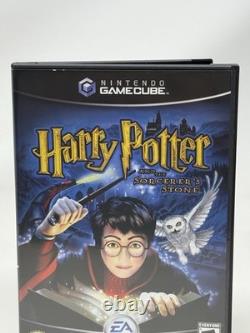 Harry Potter and the Sorcerer's Stone Nintendo GameCube Complete CIB