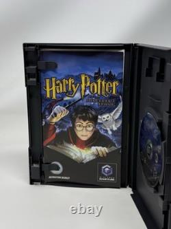 Harry Potter and the Sorcerer's Stone Nintendo GameCube Complete CIB