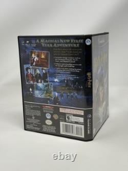 Harry Potter and the Sorcerer's Stone Nintendo GameCube Complete CIB