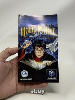 Harry Potter and the Sorcerer's Stone Nintendo GameCube Complete CIB