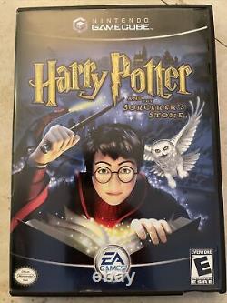 Harry Potter and the Sorcerers Stone Nintendo Gamecube Complete Tested CIB