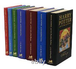 Harry Potter by J. K. ROWLING Complete First Deluxe Edition Set 1st