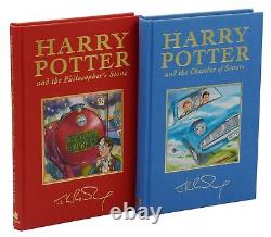 Harry Potter by J. K. ROWLING Complete First Deluxe Edition Set 1st