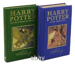 Harry Potter by J. K. ROWLING Complete First Deluxe Edition Set 1st