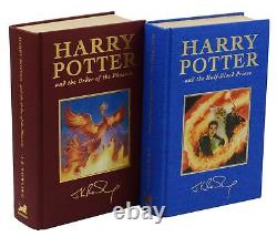 Harry Potter by J. K. ROWLING Complete First Deluxe Edition Set 1st