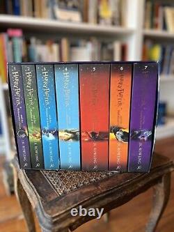 Harry Potter by J. K. Rowling Complete Collection Books 1-7 Bloomsbury Box Set