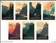 Harry Potter By Olly Moss Complete Poster Set Pottermore Mondo Bottleneck