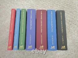 Harry Potter complete 7 book set special edition deluxe books 1st/1st unread