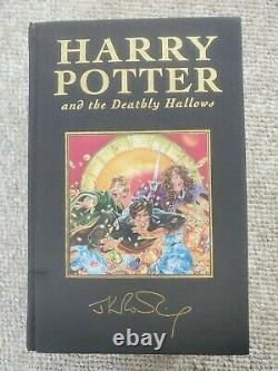 Harry Potter complete 7 book set special edition deluxe books 1st/1st unread