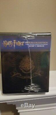 Harry Potter complete blu ray and digital set SEALED Best Buy Steelbook