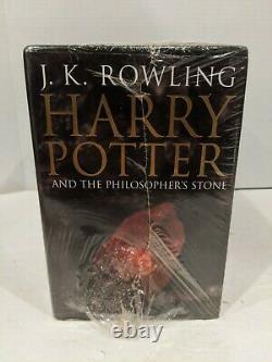 Harry Potter complete series UK Adult Edition hardcover boxset Rare PLEASE READ