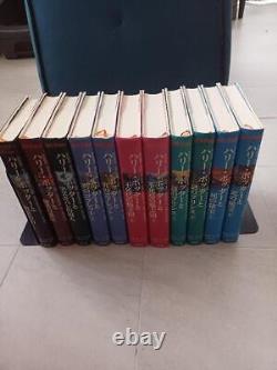Harry Potter, complete set, 11 books total, J. K. Rowling
