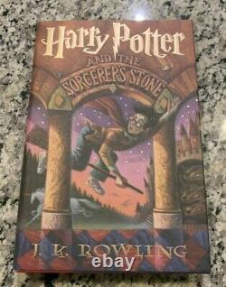 Harry Potter complete set hardcover American 1st First Ed (6) 1st print pr