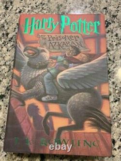 Harry Potter complete set hardcover American 1st First Ed (6) 1st print pr