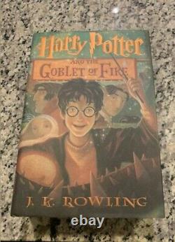 Harry Potter complete set hardcover American 1st First Ed (6) 1st print pr