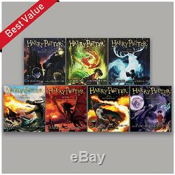 Harry Potter complete set of audiobooks 1-7. Read by Stephen Fry. 103 CD's. BNIB