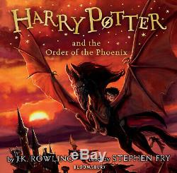 Harry Potter complete set of audiobooks 1-7. Read by Stephen Fry. 103 CD's. BNIB