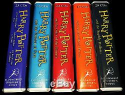 Harry Potter complete set of audiobooks 1-7. Read by Stephen Fry. 103 CD's. BNIB