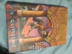 Harry Potter hardcover 1st American edition complete set