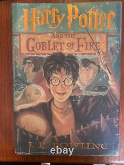 Harry Potter set lot Books 1-8 All HardCover Complete NICE GOOD CONDITION