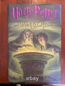 Harry Potter set lot Books 1-8 All HardCover Complete NICE GOOD CONDITION