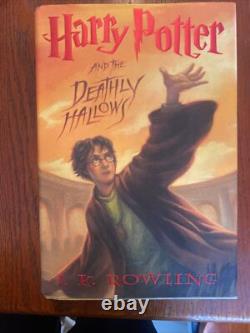 Harry Potter set lot Books 1-8 All HardCover Complete NICE GOOD CONDITION