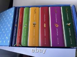 Harry Potter signature edition hardcover 1-7 Complete box set
