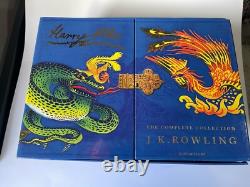 Harry Potter signature edition hardcover 1-7 Complete box set