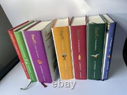 Harry Potter signature edition hardcover 1-7 Complete box set