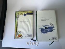 Harry Potter signature edition hardcover 1-7 Complete box set