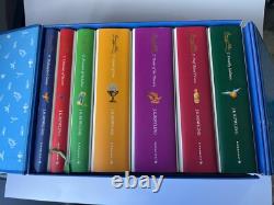 Harry Potter signature edition hardcover 1-7 Complete box set