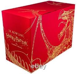 Harry Potter the Complete Collection Red Box Set LIKE NEW