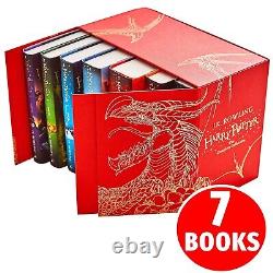 Harry Potter the Complete Collection Red Box Set LIKE NEW