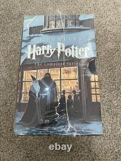 Harry Potter the Complete Series 1-7 By J. K. Rowling 2013, Paperback (UNOPENED)