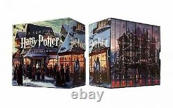 Harry Potter the Complete Series 1-7 by J. K. Rowling (2013, Paperback)