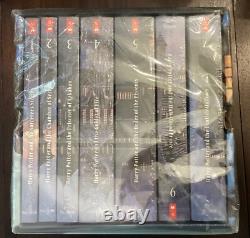 Harry Potter the Complete Series 1-7 by J. K. Rowling 2013 Paperback Sealed NEW