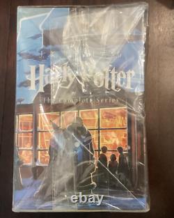 Harry Potter the Complete Series 1-7 by J. K. Rowling 2013 Paperback Sealed NEW