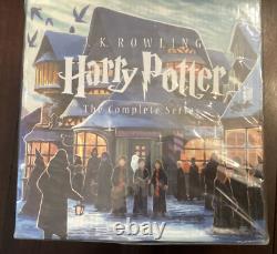 Harry Potter the Complete Series 1-7 by J. K. Rowling 2013 Paperback Sealed NEW