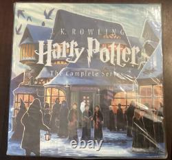 Harry Potter the Complete Series 1-7 by J. K. Rowling 2013 Paperback Sealed NEW