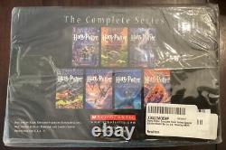 Harry Potter the Complete Series 1-7 by J. K. Rowling 2013 Paperback Sealed NEW