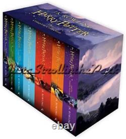 Harry Potter the Complete Series Boxed Set Collection 2014 UK Edition NEW