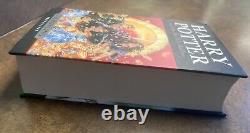 Harry Potter + the Deathly Hallows ROWLING 1ST UK EDITION English Printed In Ger