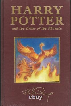 Harry Potter & the Order of the Phoenix by J. K. Rowling Bloomsbury, 2003, Delx