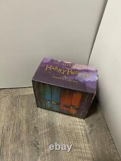 Harry Potter the complete collection (2014) UK books